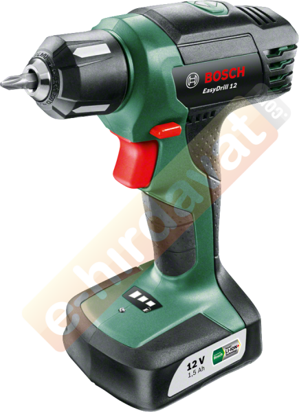 Bosch EasyDrill 12 Akülü Delme Vidalama Makinesi (1,5 Ah Entegre Akü) SoftBag Çanta