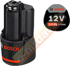 Bosch Profesyonel Seri Bosch Professional GBA 12V 3,0 Ah Li-on Akü