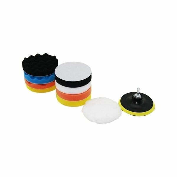 SGS 391 Pasta Cila Polisaj Parlatma Seti 11 Parça 115 mm