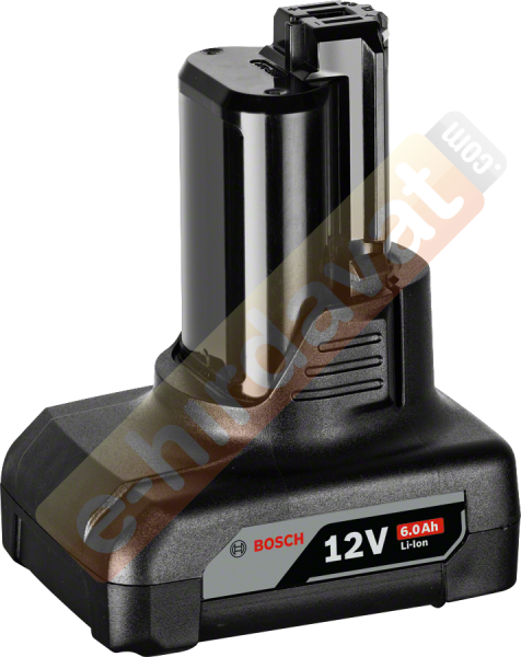Bosch Profesyonel Seri Bosch Professional GBA 12V 6,0 Ah Li-on Akü