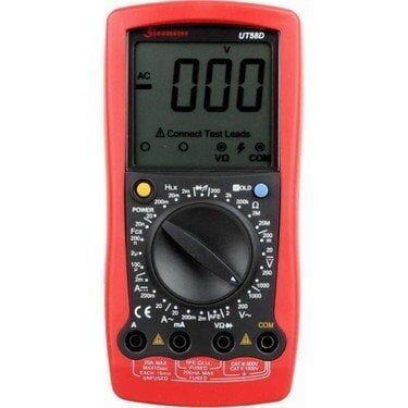 UNIT UT58D Dijital Multimetre