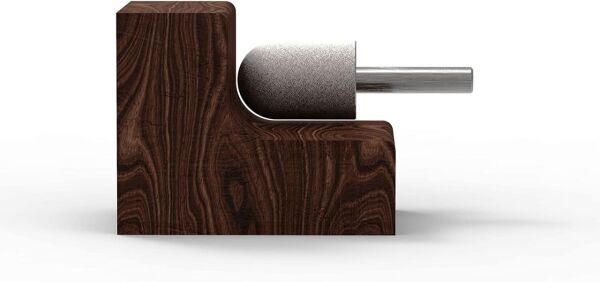KUTZALL BNX-34-C Ekstra Kalın Diş Oval Başlı Törpü (6.3 mm Sap)