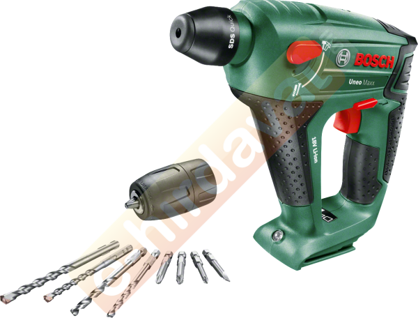 Bosch UNEO MAXX 18 V Kırıcı Delici (Solo)