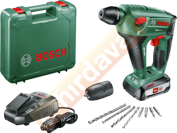 Bosch UNEO MAXX 18 V Tek Akülü Kırıcı Delici (1 x 2,5 Ah)