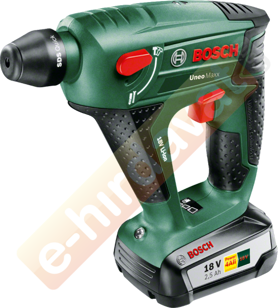 Bosch UNEO MAXX 18 V Tek Akülü Kırıcı Delici (1 x 2,5 Ah)