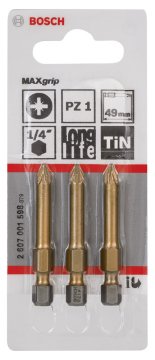Bosch MaxGrip PZ 1*49 mm 3'lü