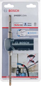 Bosch Aksesuarlar Bosch - SDS-Plus-9 Speed Clean Serisi Toz Atma Kanallı Kırıcı Delici Matkap Ucu 8*230 mm