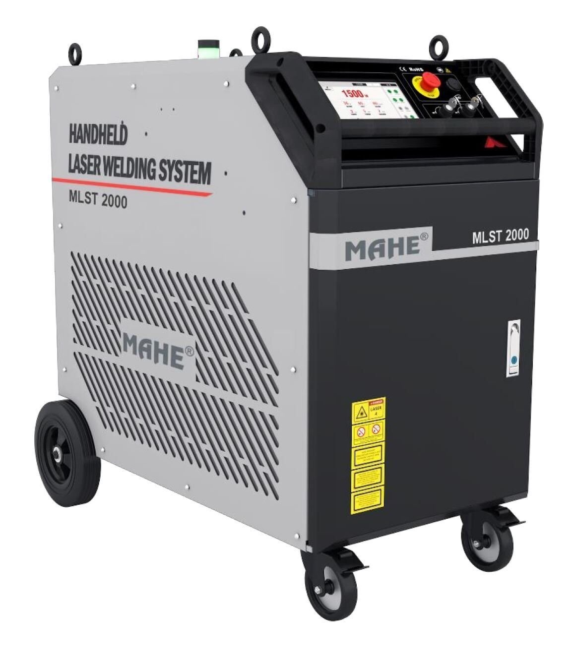 MAHE MLST 2000W 2 kW Yeni Nesil Lazer Kaynak Makinası (Almanya Üretimi)
