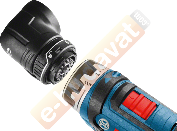 Bosch Profesyonel Seri Bosch Professional GFA 12-W Açı Adaptörü (GSR 12-15 FC ile uyumlu)