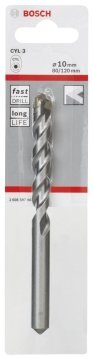 Bosch cyl-3 10*120 mm