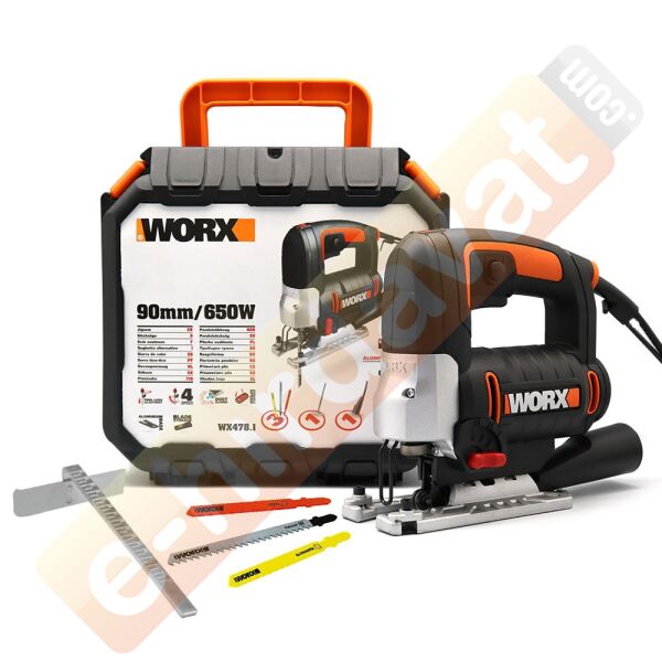 WORX WX478.1 650Watt Profesyonel Devir Ayarlı Dekupaj Testere