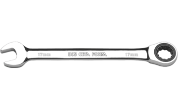 Ceta Form C-Gear Cırcırlı Kombine Anahtar 15mm