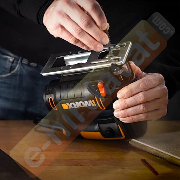 WORX WX479 750Watt Profesyonel Devir Ayarlı Dekupaj Testere