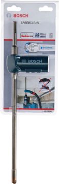 Bosch Aksesuarlar Bosch - SDS-Plus-9 Speed Clean Serisi Toz Atma Kanallı Kırıcı Delici Matkap Ucu 14*380 mm