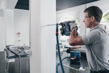 Bosch Aksesuarlar Bosch - SDS-Plus-9 Speed Clean Serisi Toz Atma Kanallı Kırıcı Delici Matkap Ucu 14*380 mm
