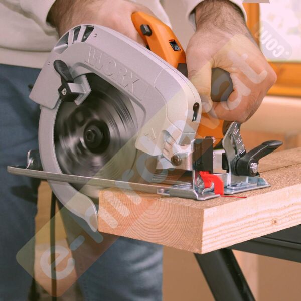 WORX WX445 1600Watt 190mm Profesyonel Lazerli Daire Testere