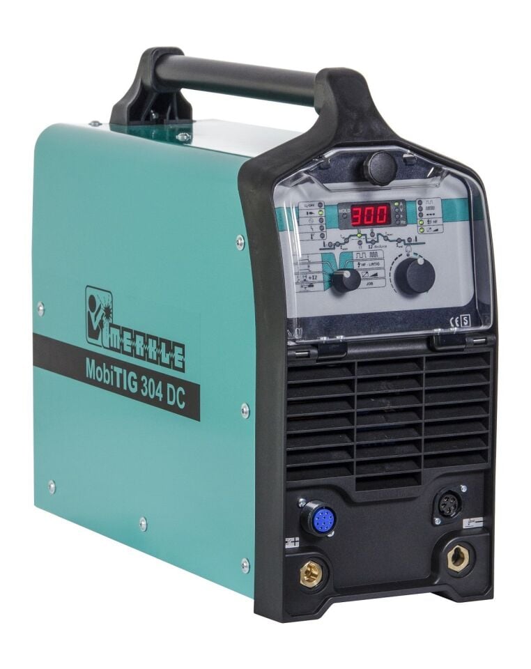MERKLE MobiTIG 304 DC Argon - Tig Kaynak Makinası Pulse'lı 300 Amper