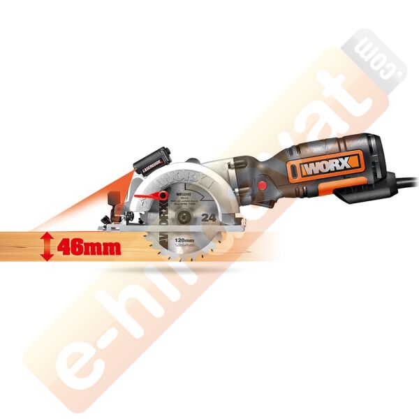 WORX WX427 710Watt Profesyonel Çok Amaçlı Lazerli Daire Testere