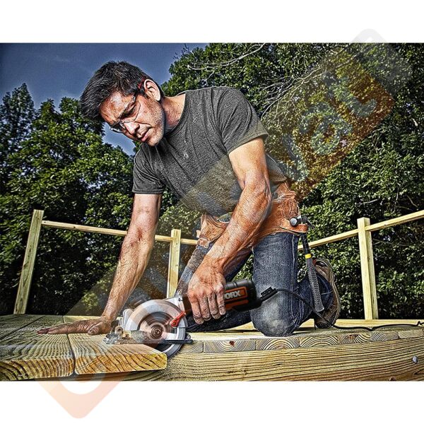 WORX WX427 710Watt Profesyonel Çok Amaçlı Lazerli Daire Testere