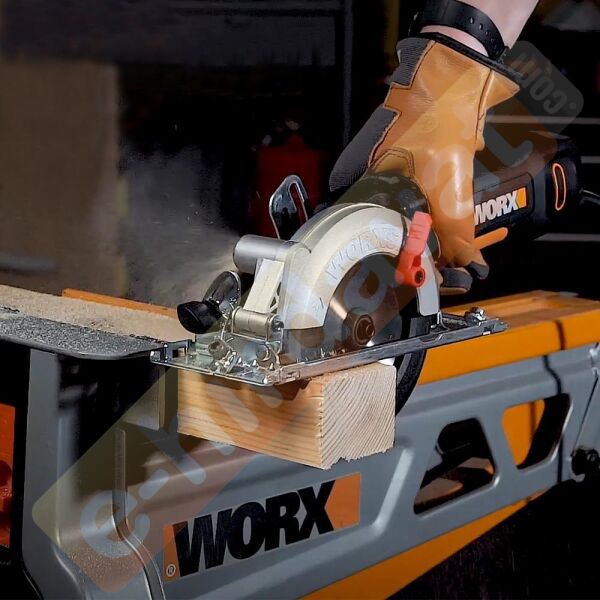 WORX WX437 800Watt 120mm Profesyonel Çok Amaçlı Lazerli Daire Testere