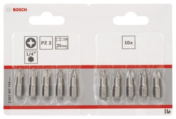 Bosch ExtraHard PZ 2*25 mm 10'lu