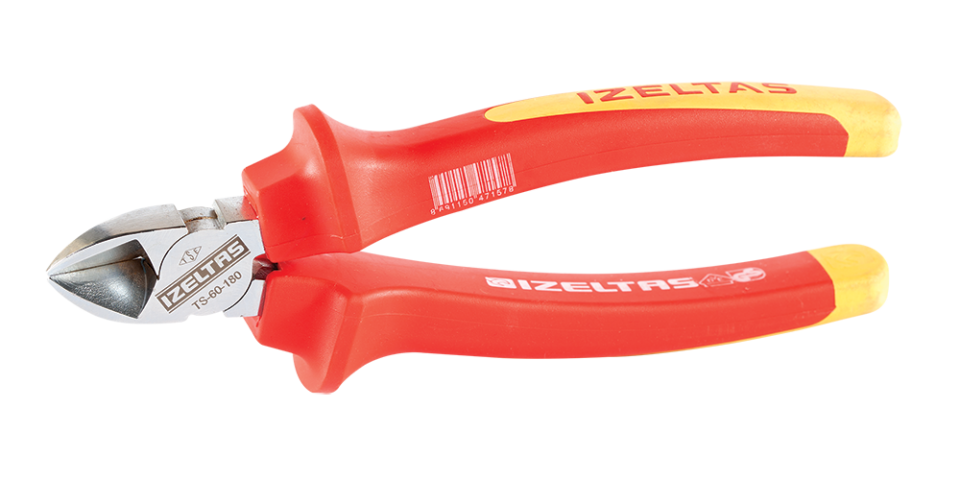 İZELTAŞ 1000 Volt İzoleli Yan Keski 160 mm (3700 16 6160)