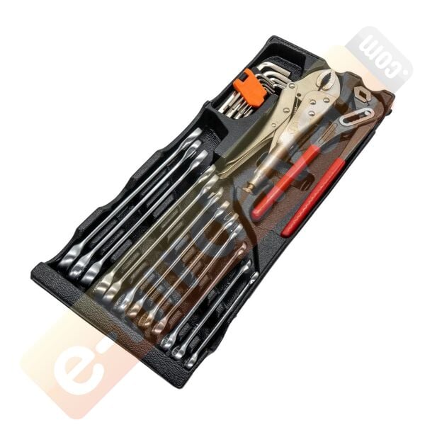 NEXON Metal Katlanır Dolu Alet Çantası 81 Parça (5578)