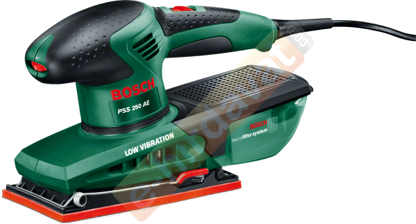 Bosch PSS 250 AE Titreşimli Zımpara
