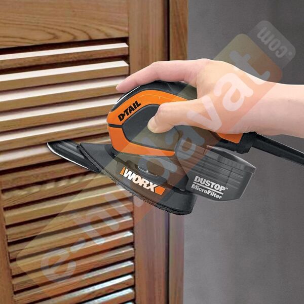 WORX WX648 65Watt Mouse Zımpara