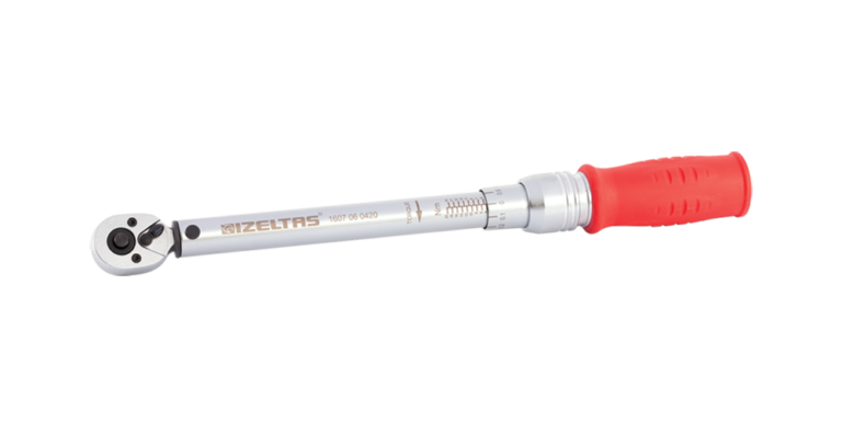 İZELTAŞ 1/4'' Cırcırlı Tork Anahtarı 4-20 Nm (1607 06 0420)