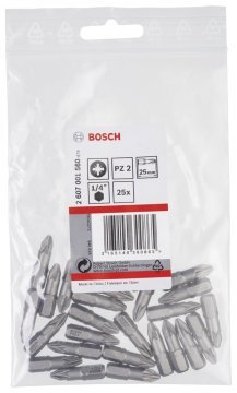 Bosch ExtraHard PZ 2*25 mm 25'li