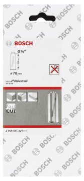 Bosch Kuru Karot Uç 78*150 mm 1/2'' Best for