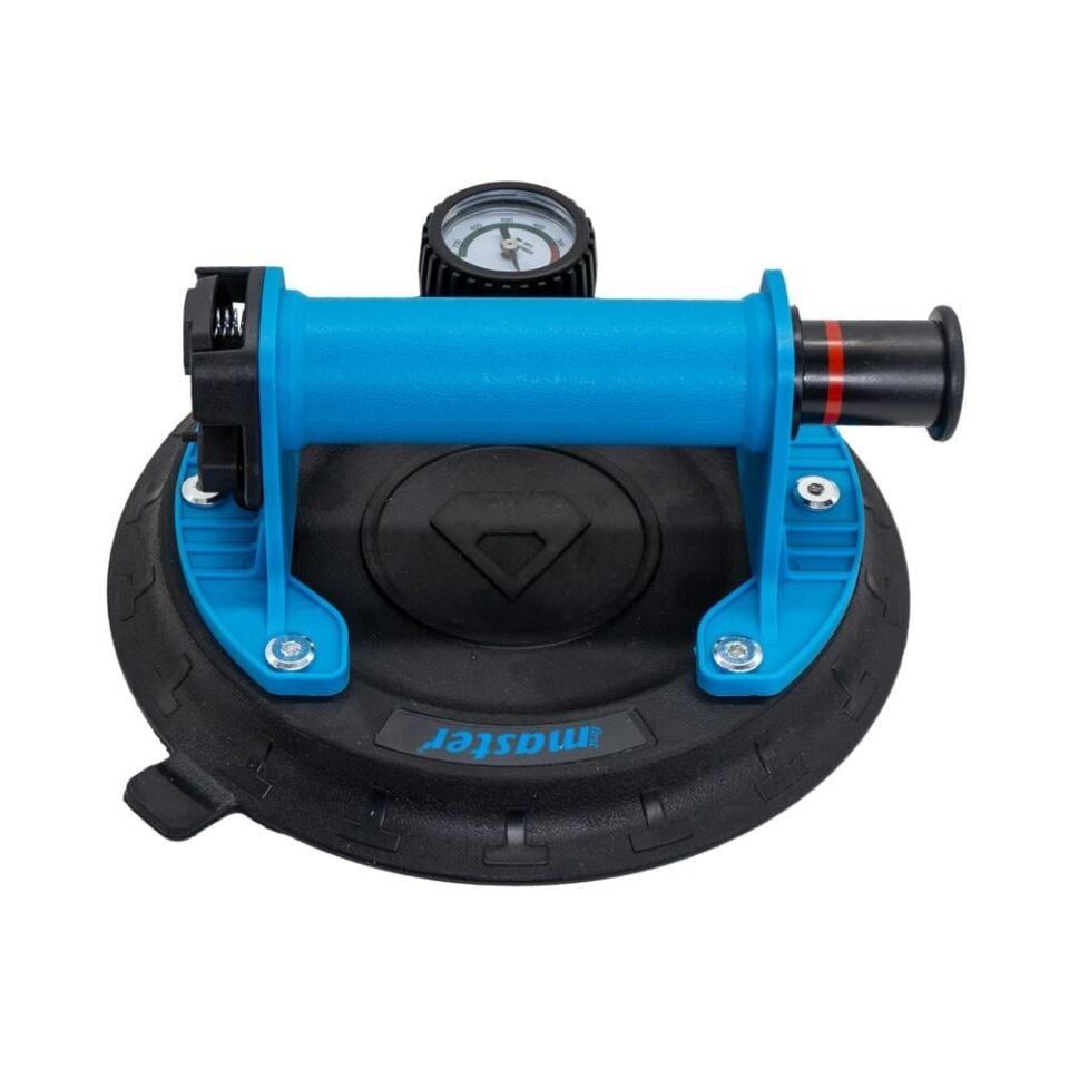 FIRST MASTER  Hava Pompalı Taşıma Vantuzu Basınç Saatli  150 Kg (507621)