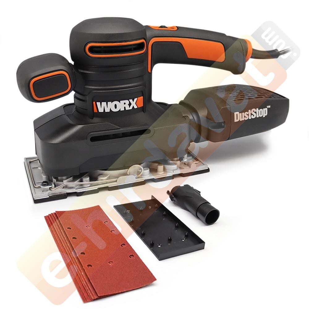 WORX WX641 250Watt Profesyonel Titreşimli Zımpara