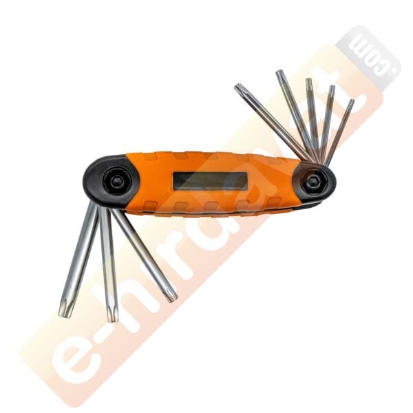NEXON 5403 Çakı Tipi Torx Alyan Anahtar Takımı 8 Parça