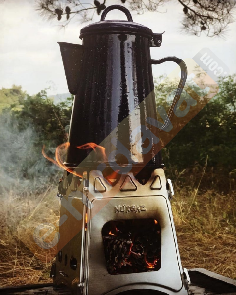 NURGAZ NG IAK Inox Paslanmaz Ateş Kutusu