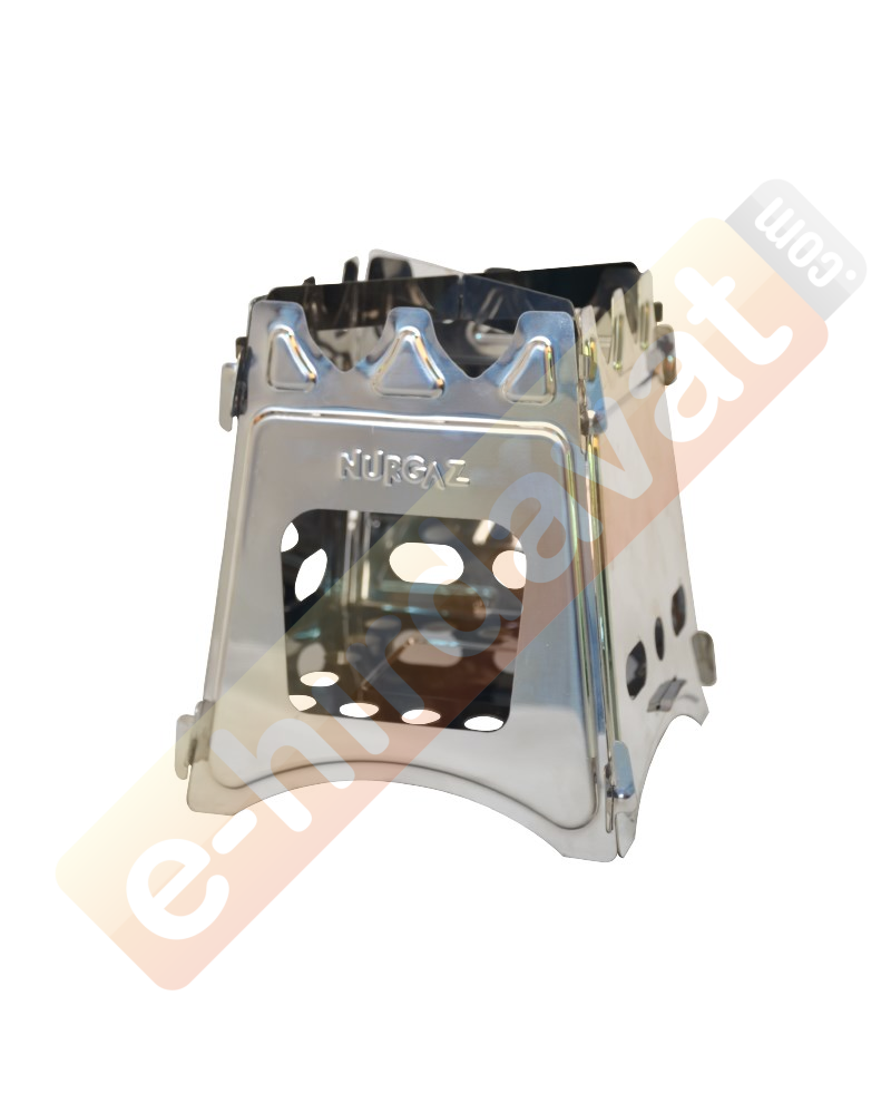 NURGAZ NG IAK Inox Paslanmaz Ateş Kutusu