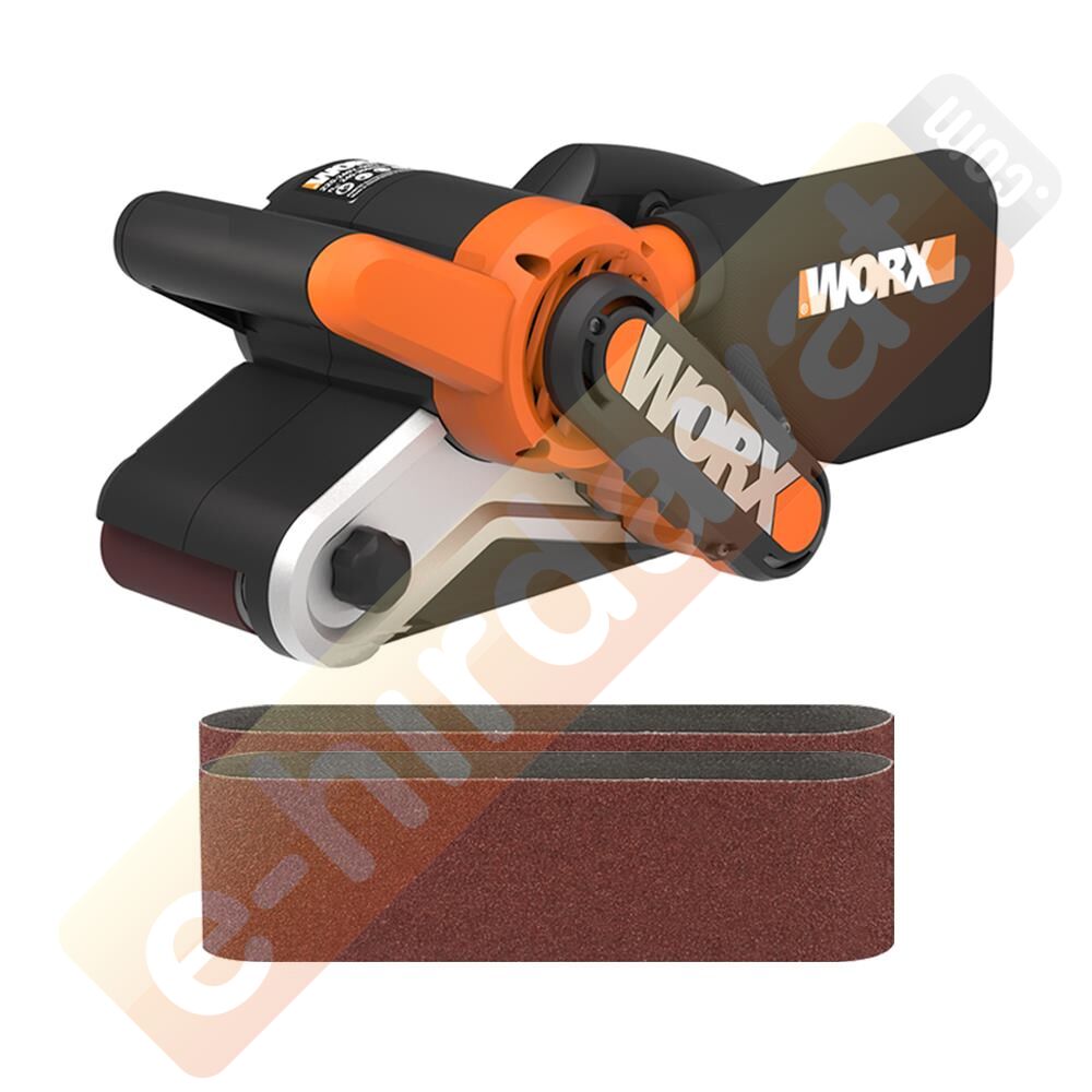 WORX WX661.1 950Watt Profesyonel Devir Ayarlı Tank Zımpara