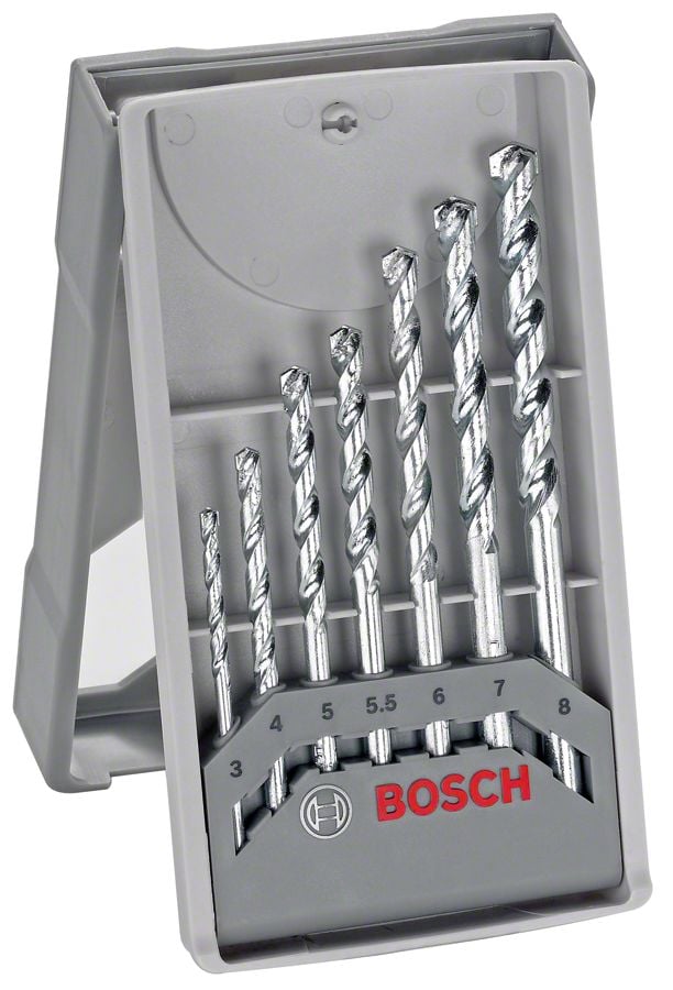 Bosch Aksesuarlar Bosch - cyl-1 Taş Matkap Ucu Seti 7 Parça