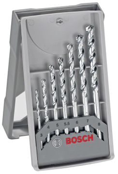 Bosch Aksesuarlar Bosch - cyl-1 Taş Matkap Ucu Seti 7 Parça