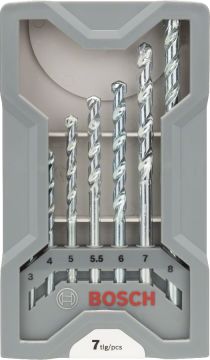 Bosch Aksesuarlar Bosch - cyl-1 Taş Matkap Ucu Seti 7 Parça