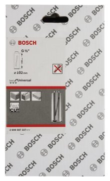 Bosch Aksesuarlar Bosch - Best Serisi G 1/2'' Girişli Kuru Karot Ucu 102*150 mm