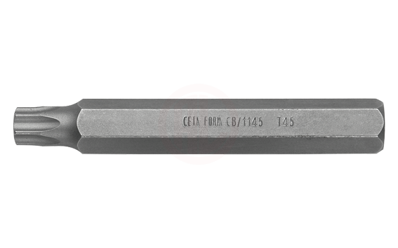 CETA-FORM CB/1140G Uzun Tip Torx Bits Uç T40X75 mm