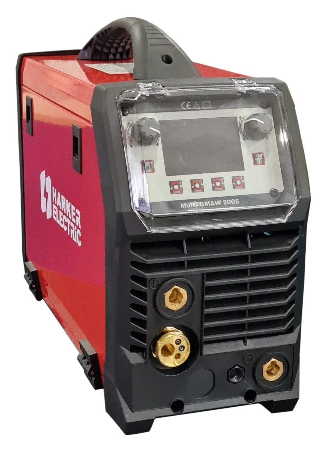 HANKER MIG 200 M LCD Ekranlı 220 Volt Çanta Gazaltı Kaynak Makinası (Gazlı-Gazsız Kullanım)