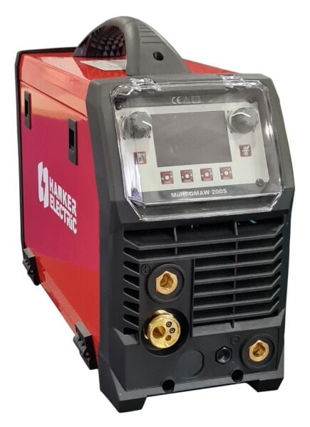 HANKER MIG 200 M LCD Ekranlı 220 Volt Çanta Gazaltı Kaynak Makinası (Gazlı-Gazsız Kullanım)