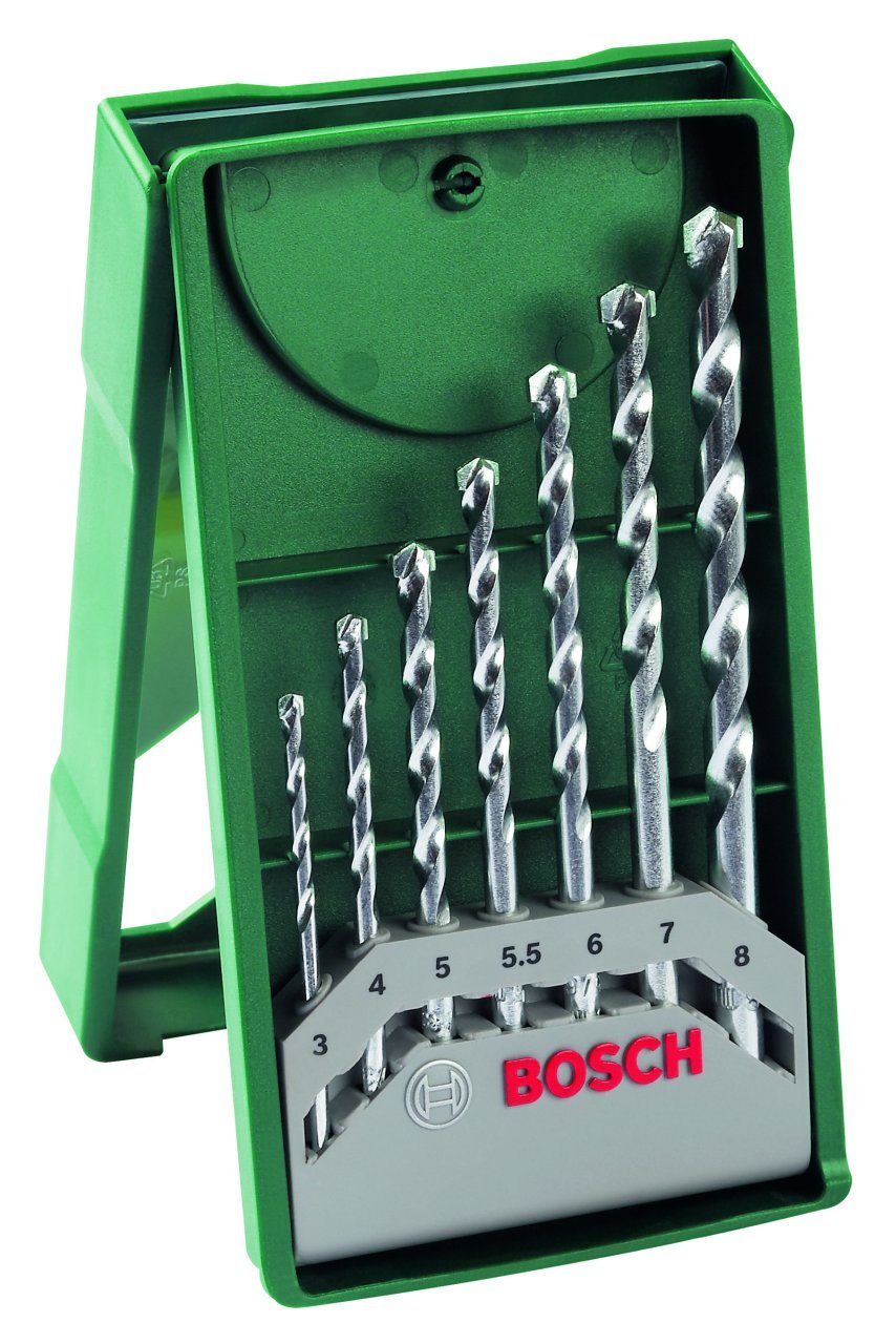 Bosch Aksesuarlar Bosch - X-Line Mini 7 Parça Beton Matkap Ucu Seti