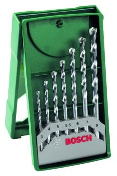 Bosch Aksesuarlar Bosch - X-Line Mini 7 Parça Beton Matkap Ucu Seti