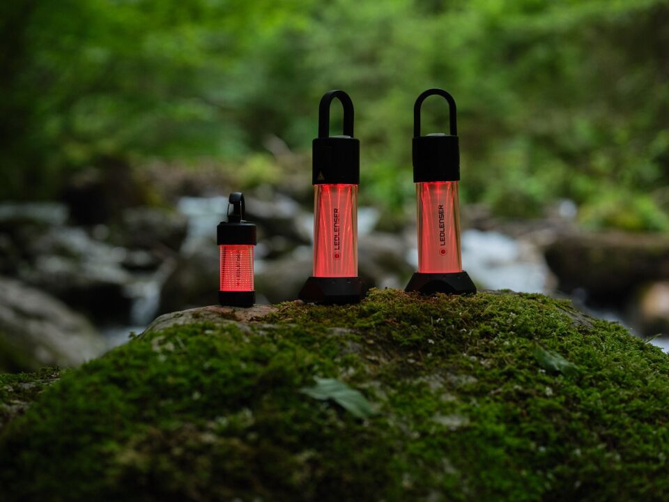 LEDLENSER ML4 Şarjlı Kamp Feneri (502053)