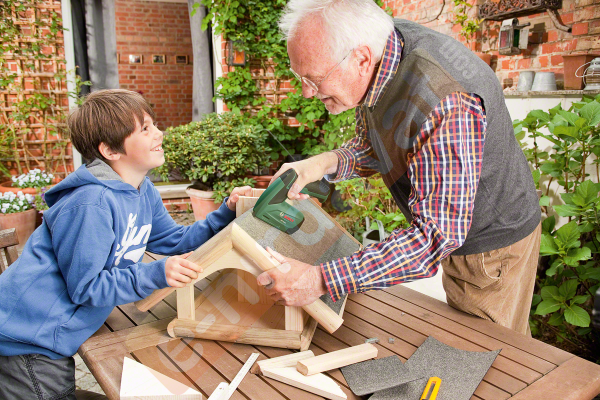 Bosch PTK 3,6 LI Akülü Zımba Makinesi