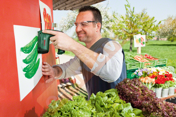 Bosch PTK 3,6 LI Akülü Zımba Makinesi